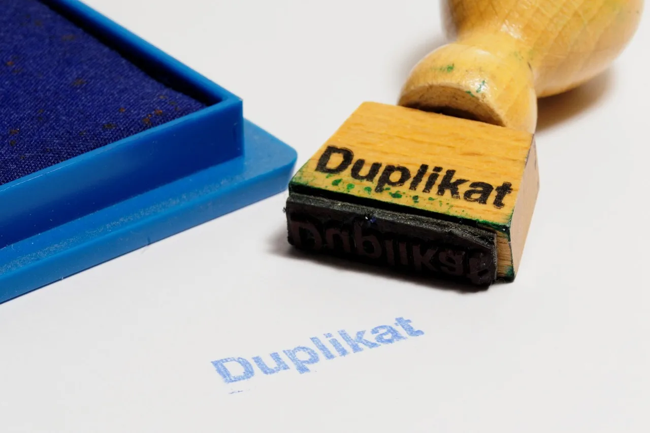 rubber stamp, wooden stamp, duplicate, ink pad, office, paper, duplicate, duplicate, duplicate, duplicate, duplicate. Accounts payable mistakes that experienced operators still make