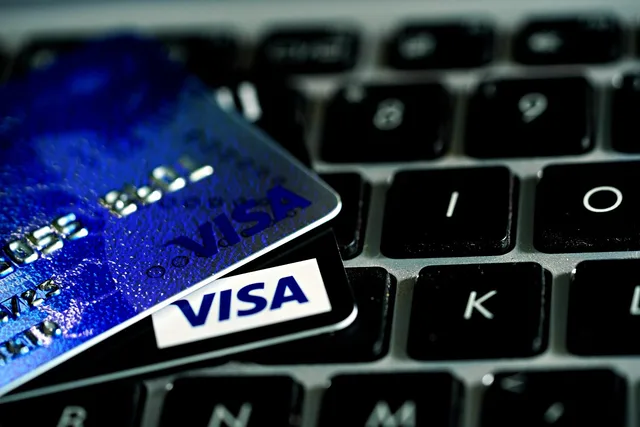 visa, visa card, payment, online, e-commerce, visa, visa, visa, visa, visa, visa card, visa card, visa card, visa card. Accounts receivable examples compared across one customer's ledger card