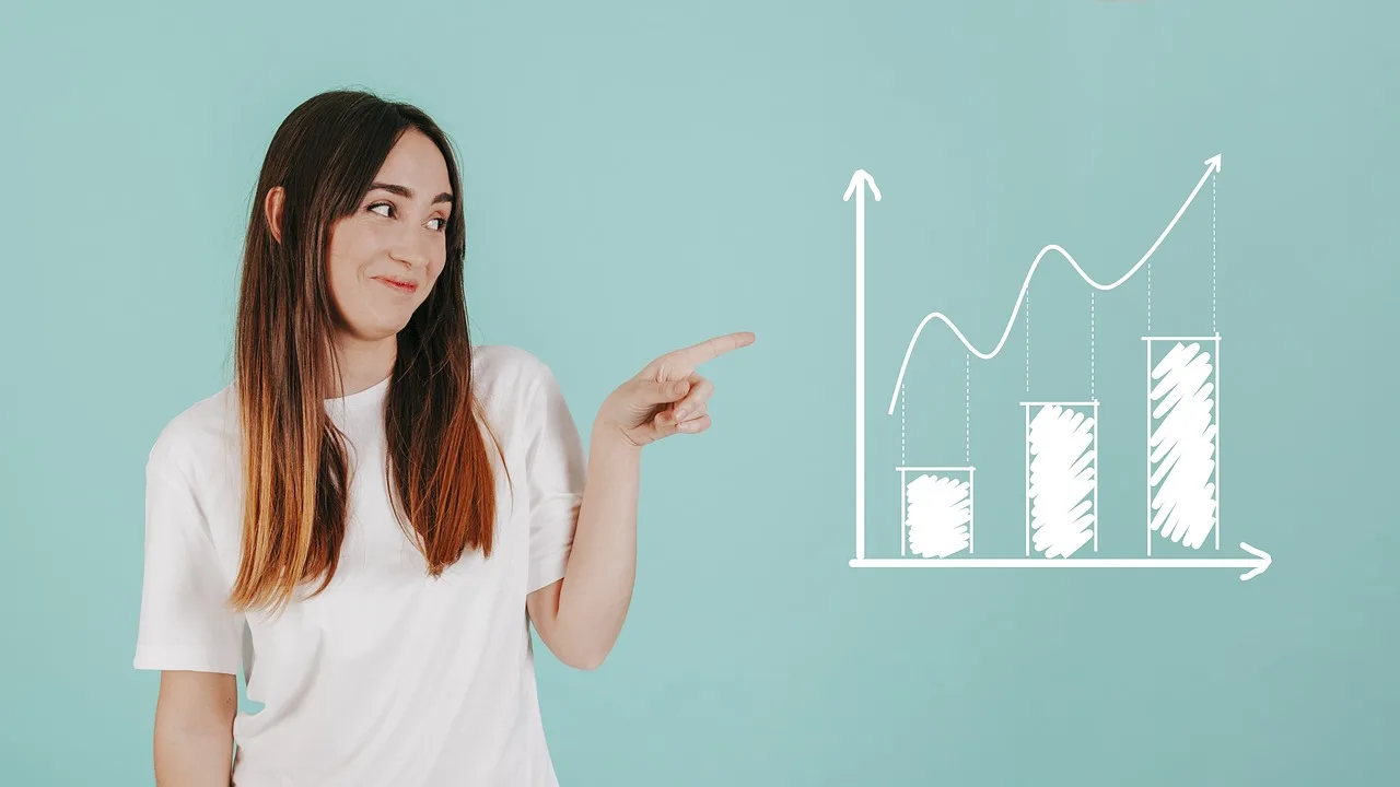 chart, analytics, woman, young, startup, results, data, graph, business, analysis, information, report, growth, finance, financial, statistics, bar, infographic, chart, results, results, results, results, results, graph, graph, graph, report, statistics, statistics, infographic. Aging report damage comes from a few receivable habits, not one