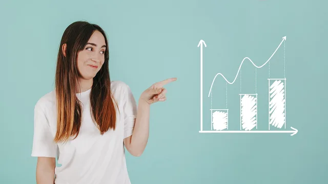 chart, analytics, woman, young, startup, results, data, graph, business, analysis, information, report, growth, finance, financial, statistics, bar, infographic, chart, results, results, results, results, results, graph, graph, graph, report, statistics, statistics, infographic. Aging report damage comes from a few receivable habits, not one