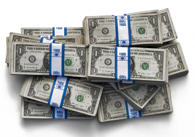 money, cash, dollars, finance, currency, greenback, usd, bank. Reading cash flow statements with a sceptical eye