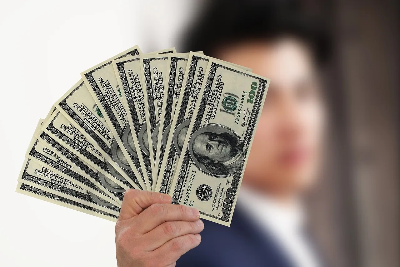 businessman, kaufmann, money, dollar, currency, profit, business, men's suit, person, hand, manager, presentation, dollar, dollar, dollar, dollar, dollar, profit. Reading a profit and loss statement: gross profit, operating profit, and below operating profit